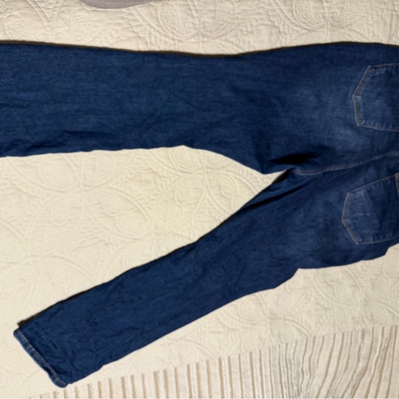 Judy Blue Dark Blue Flare Jeans - Picture 4 of 6